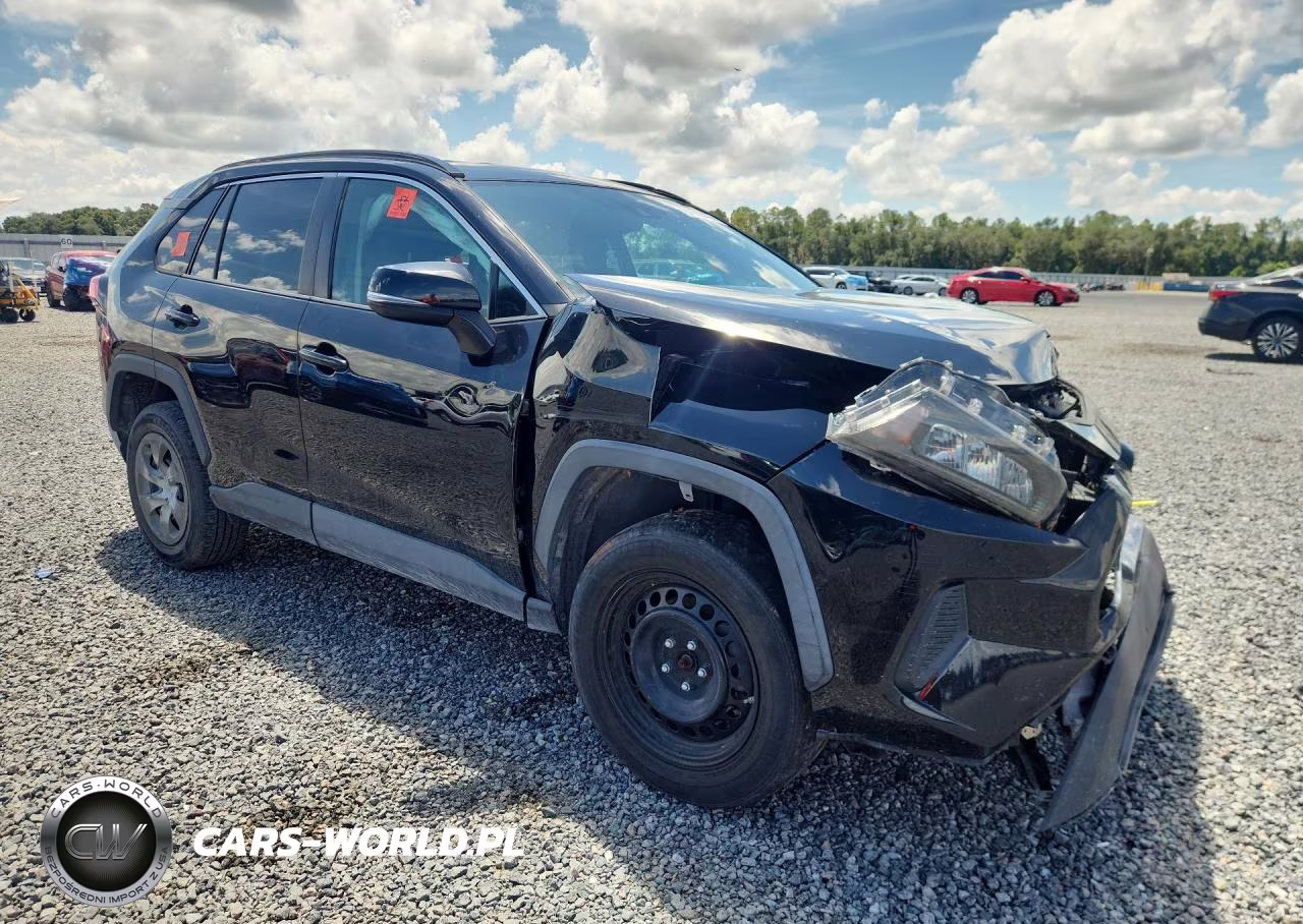 2019 Toyota Rav4 Le VIN:2T3G1RFV2KW076773 - 4