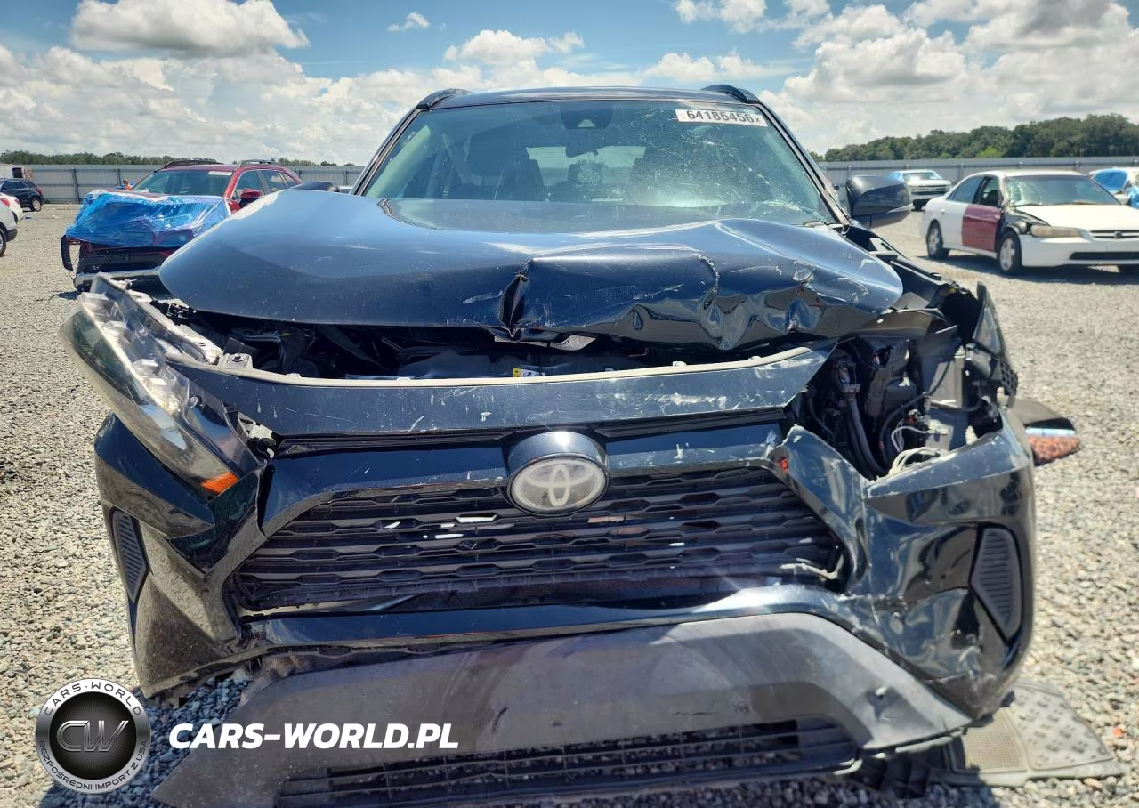 2019 Toyota Rav4 Le VIN:2T3G1RFV2KW076773 - 5
