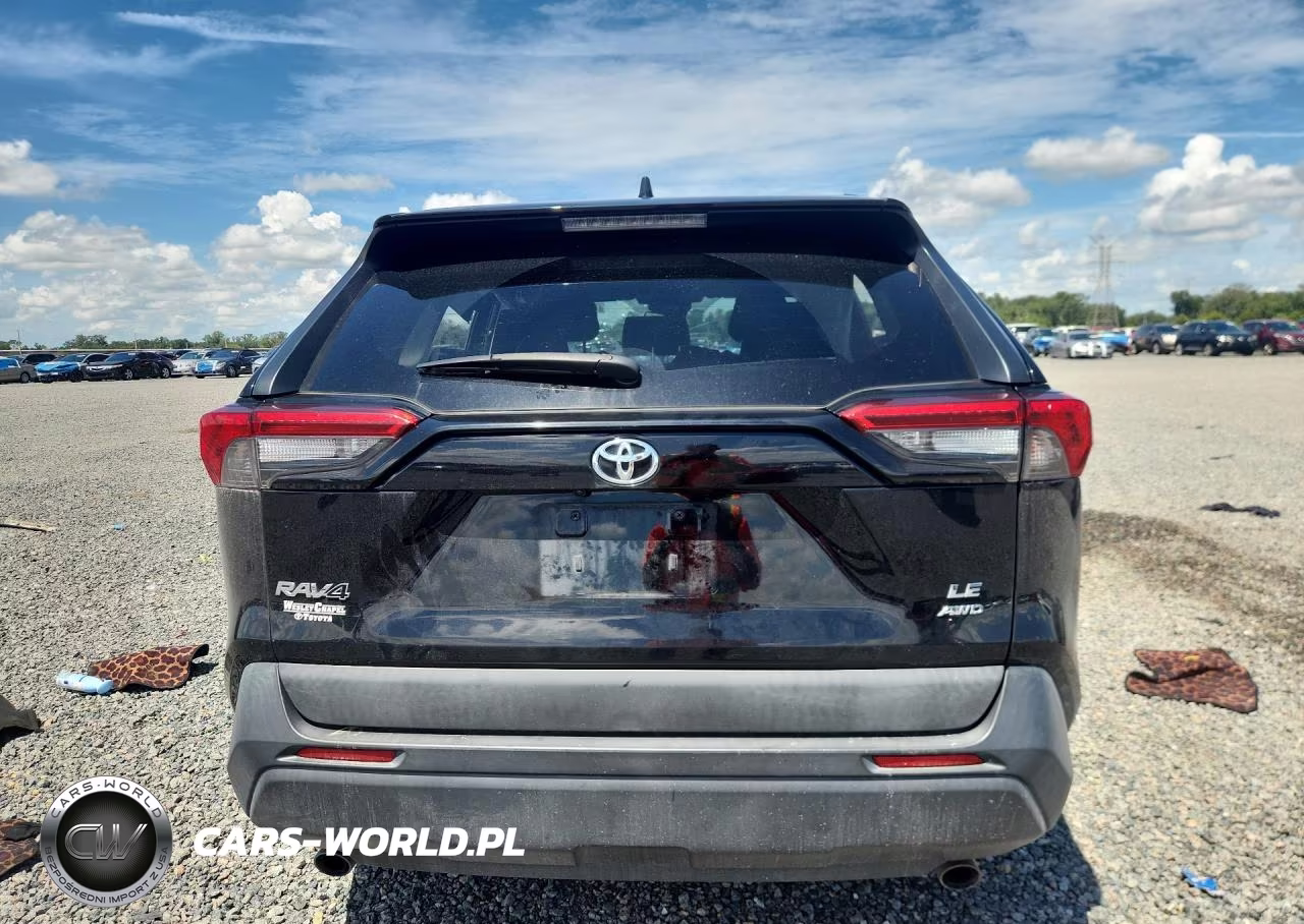 2019 Toyota Rav4 Le VIN:2T3G1RFV2KW076773 - 6