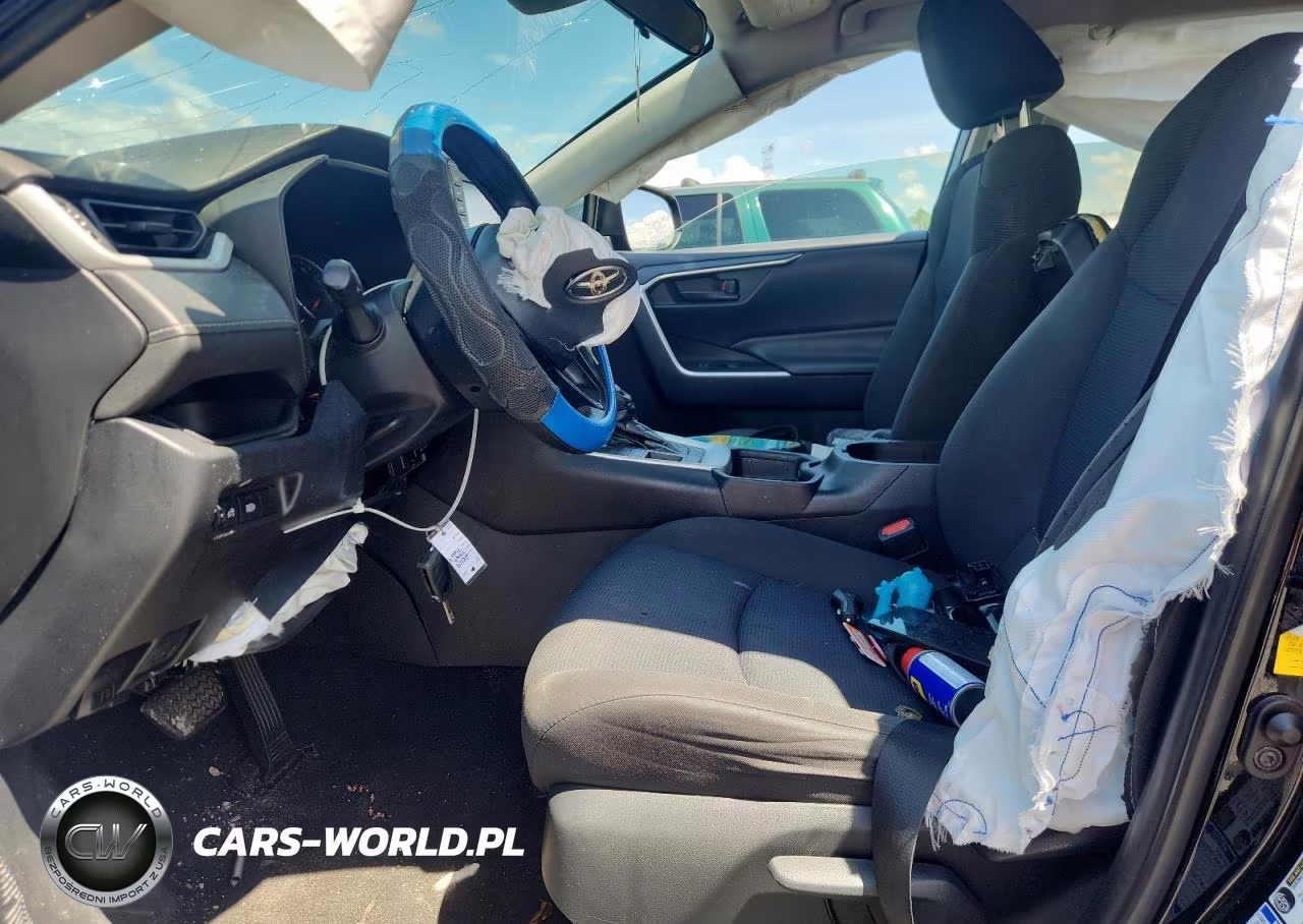 2019 Toyota Rav4 Le VIN:2T3G1RFV2KW076773 - 7