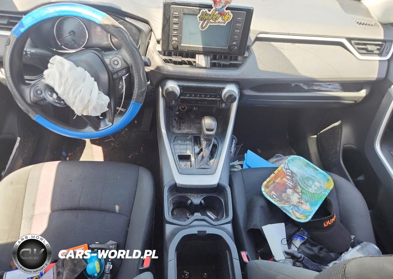 2019 Toyota Rav4 Le VIN:2T3G1RFV2KW076773 - 8