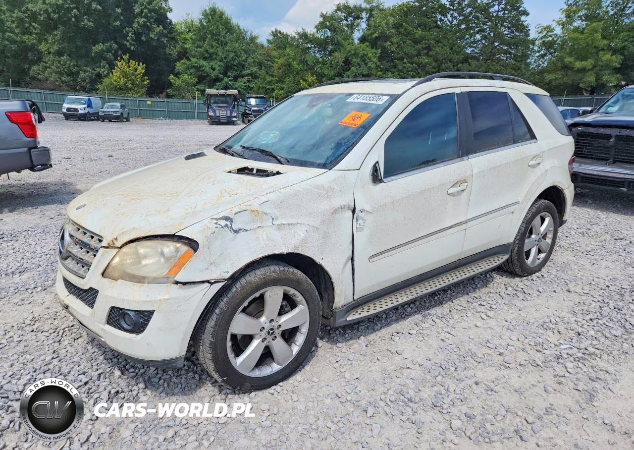 2011 Mercedes-Benz Ml 350 4Matic – zdjęcie 1 z 13