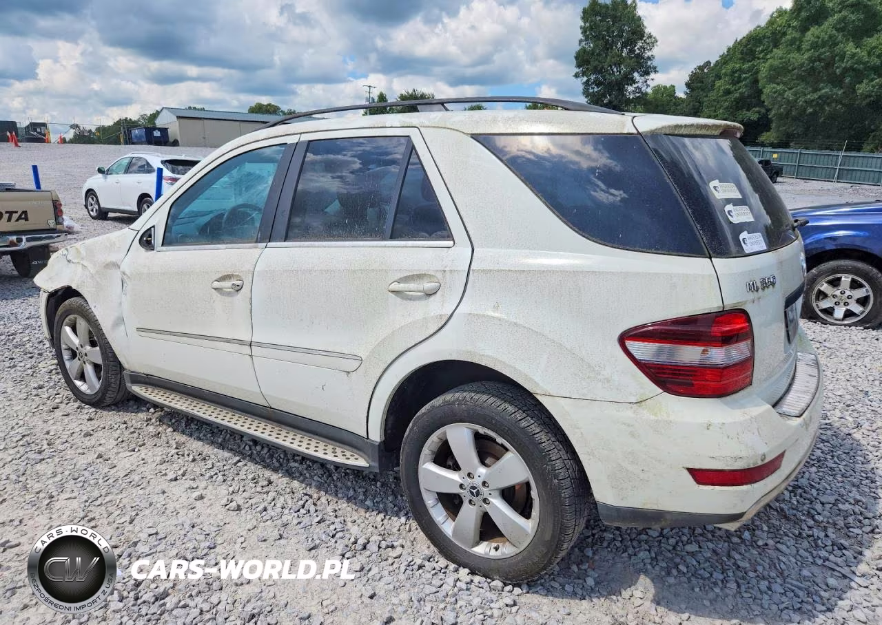 2011 Mercedes-Benz Ml 350 4Matic VIN:4JGBB8GB3BA741163 - 2