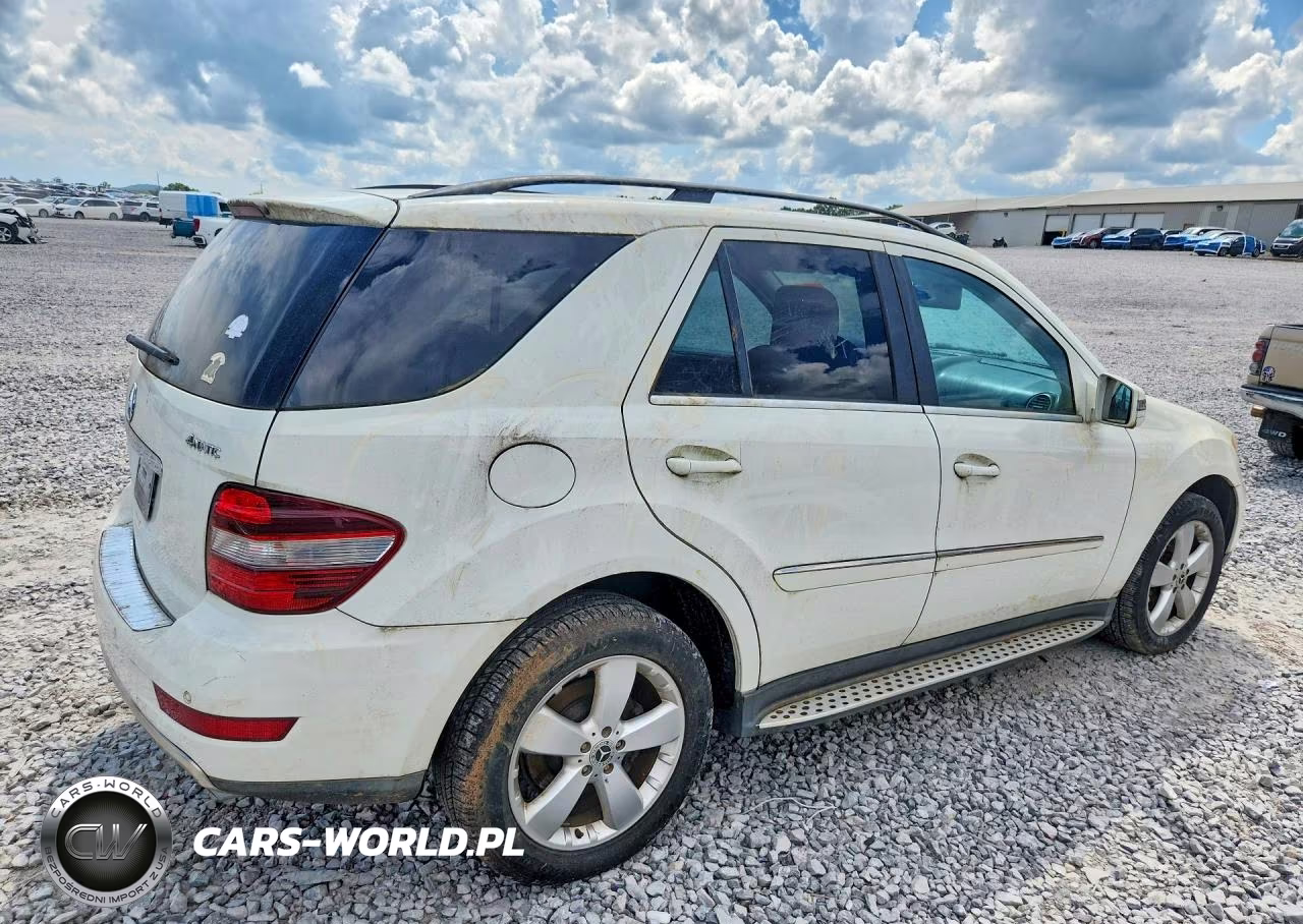 2011 Mercedes-Benz Ml 350 4Matic VIN:4JGBB8GB3BA741163 - 3