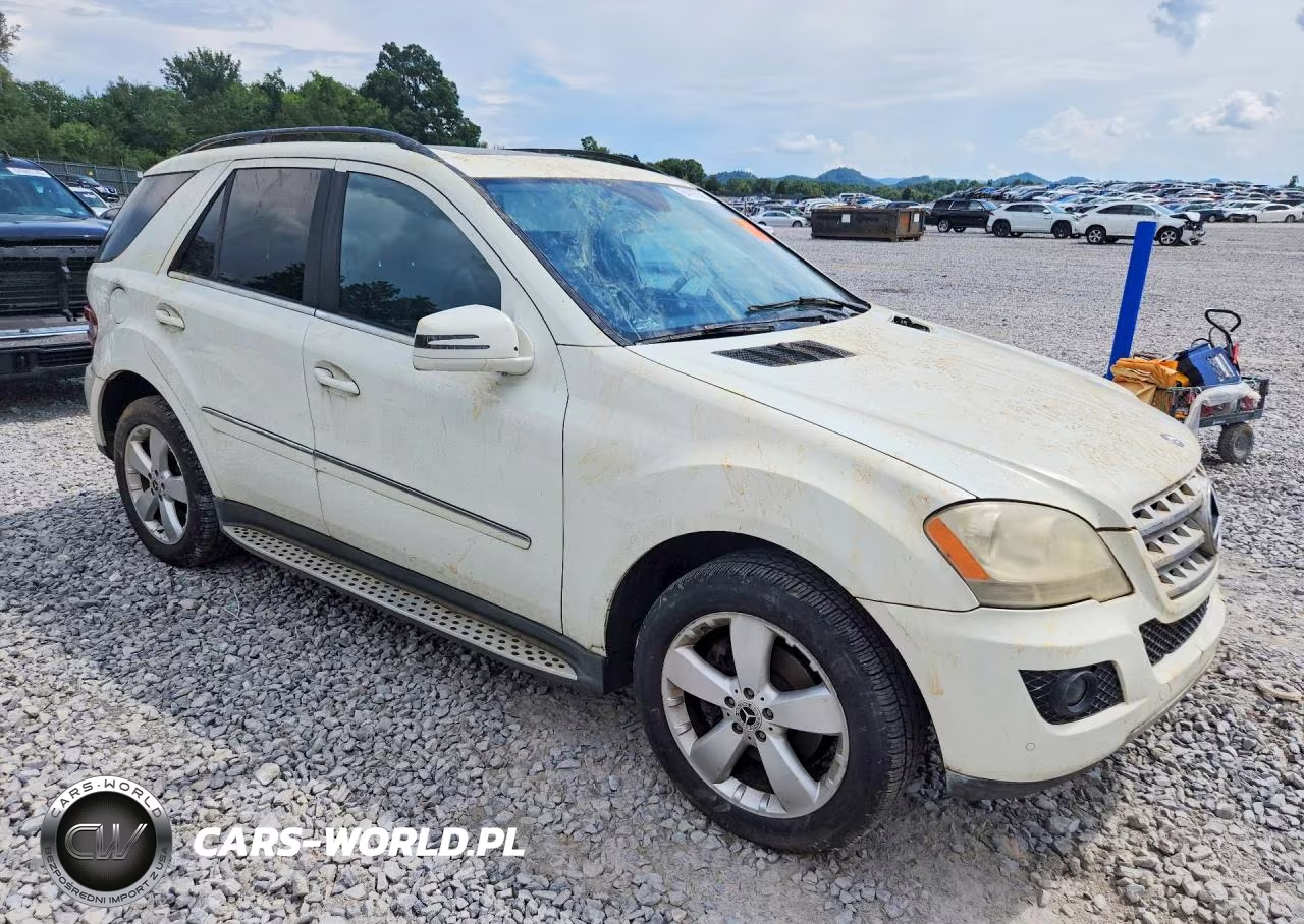 2011 Mercedes-Benz Ml 350 4Matic VIN:4JGBB8GB3BA741163 - 4