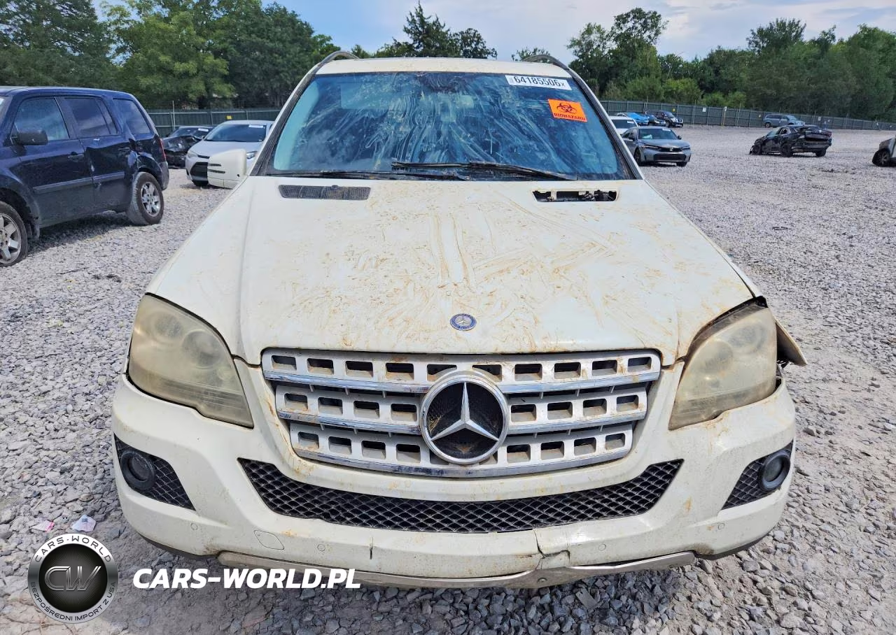 2011 Mercedes-Benz Ml 350 4Matic VIN:4JGBB8GB3BA741163 - 5