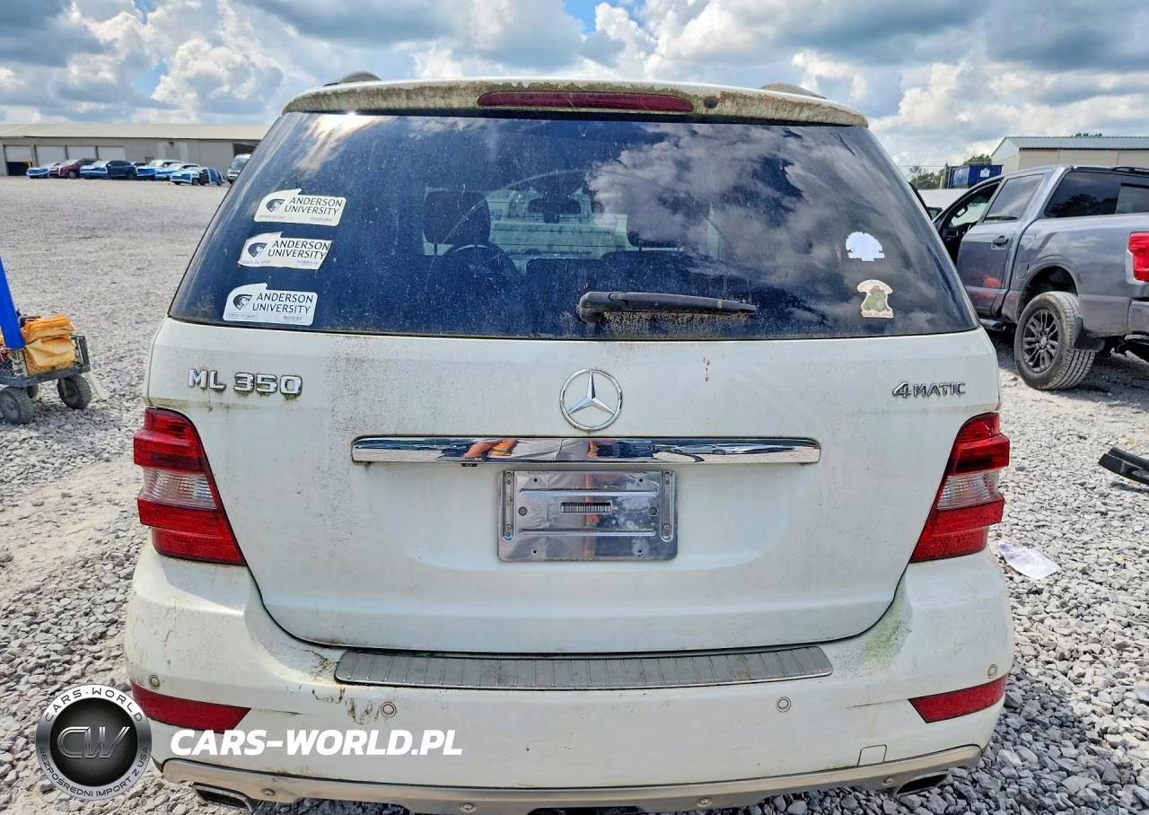 2011 Mercedes-Benz Ml 350 4Matic VIN:4JGBB8GB3BA741163 - 6