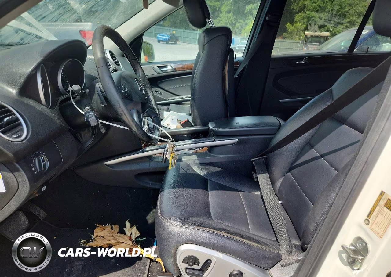 2011 Mercedes-Benz Ml 350 4Matic VIN:4JGBB8GB3BA741163 - 7