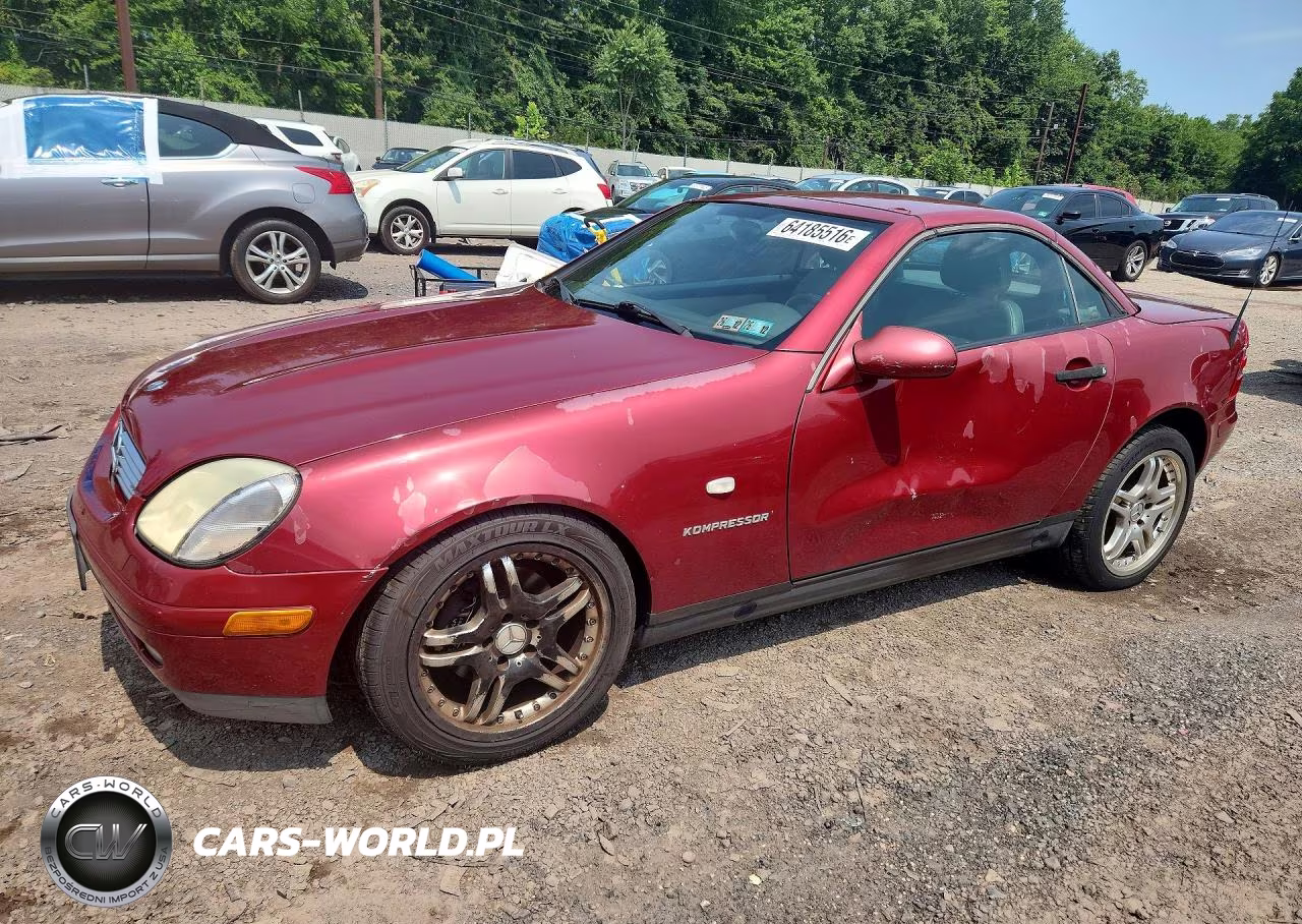 2000 Mercedes-Benz Slk 230 Kompressor