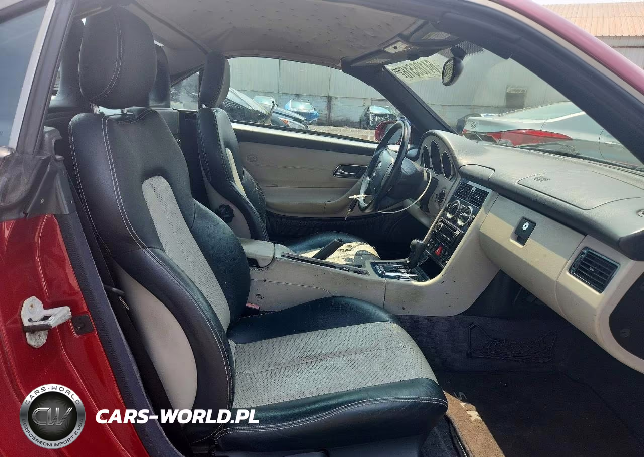2000 Mercedes-Benz Slk 230 Kompressor VIN:WDBKK47F6YF159679 - 10
