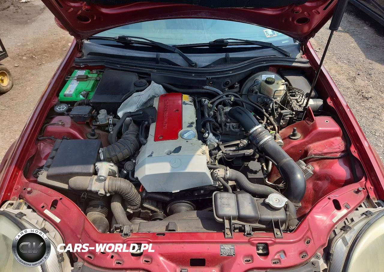 2000 Mercedes-Benz Slk 230 Kompressor VIN:WDBKK47F6YF159679 - 11