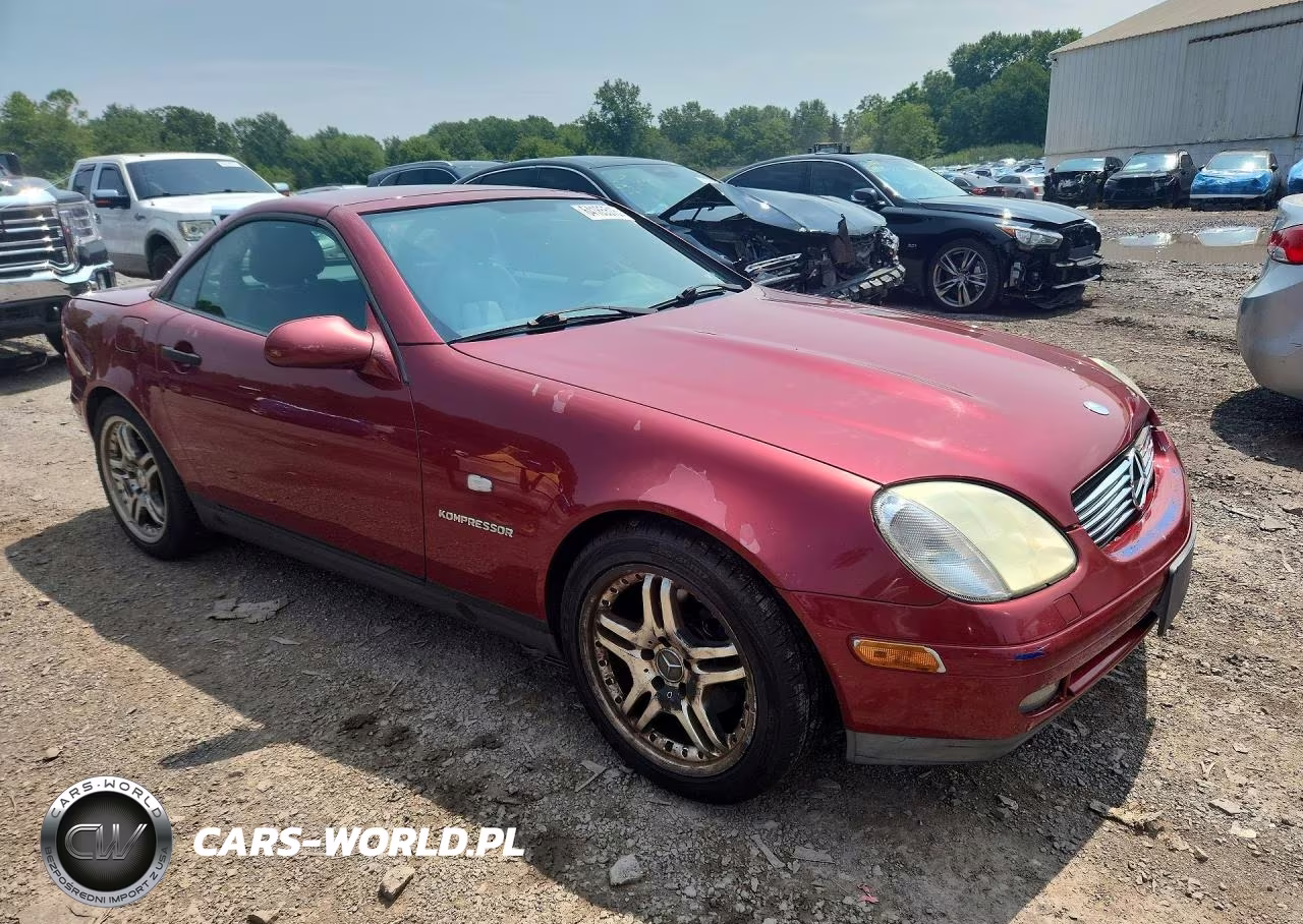 2000 Mercedes-Benz Slk 230 Kompressor VIN:WDBKK47F6YF159679 - 4