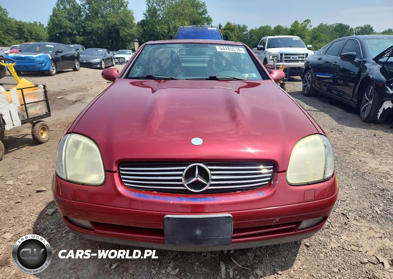 2000 Mercedes-Benz Slk 230 Kompressor VIN:WDBKK47F6YF159679 - 5