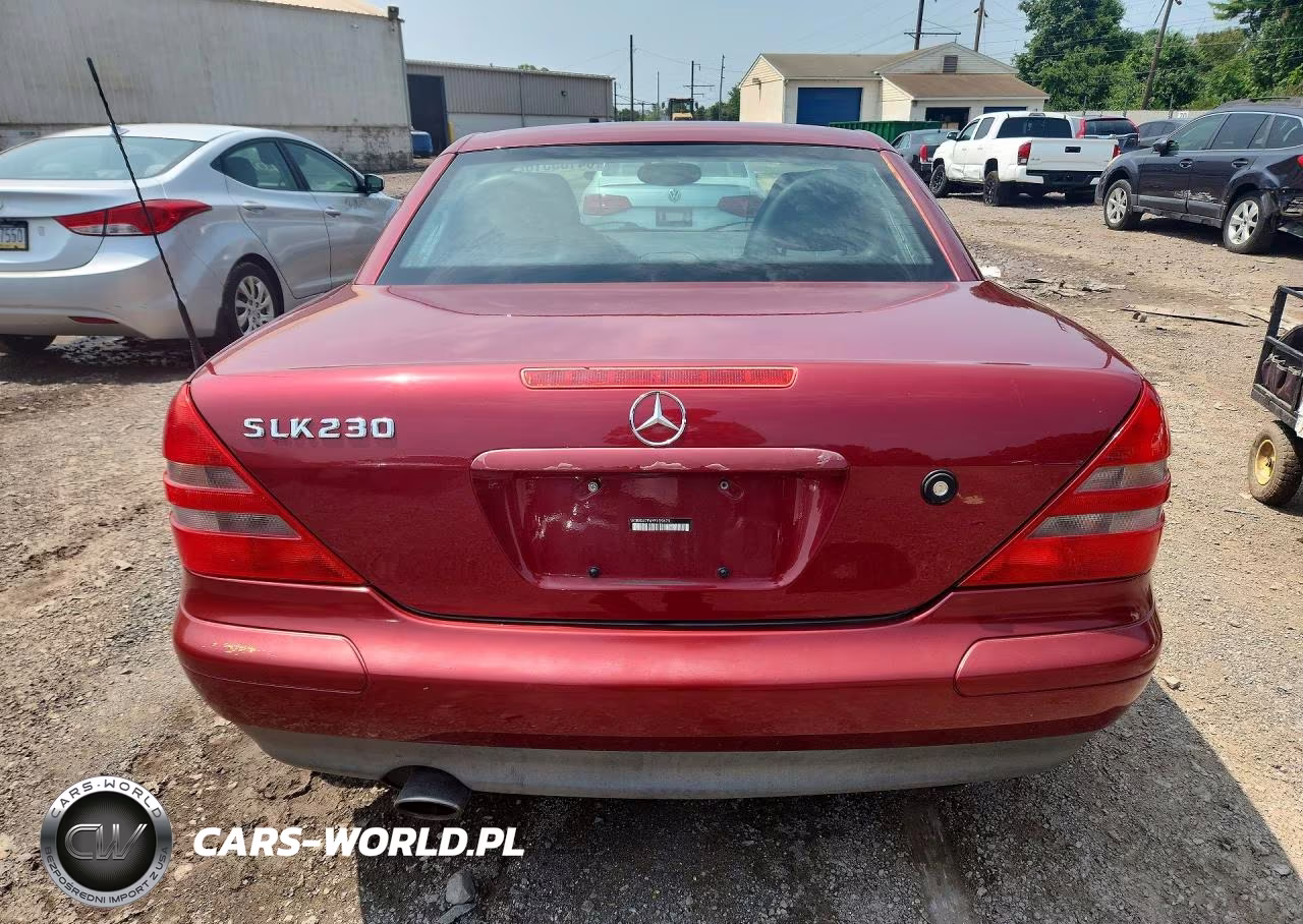 2000 Mercedes-Benz Slk 230 Kompressor VIN:WDBKK47F6YF159679 - 6