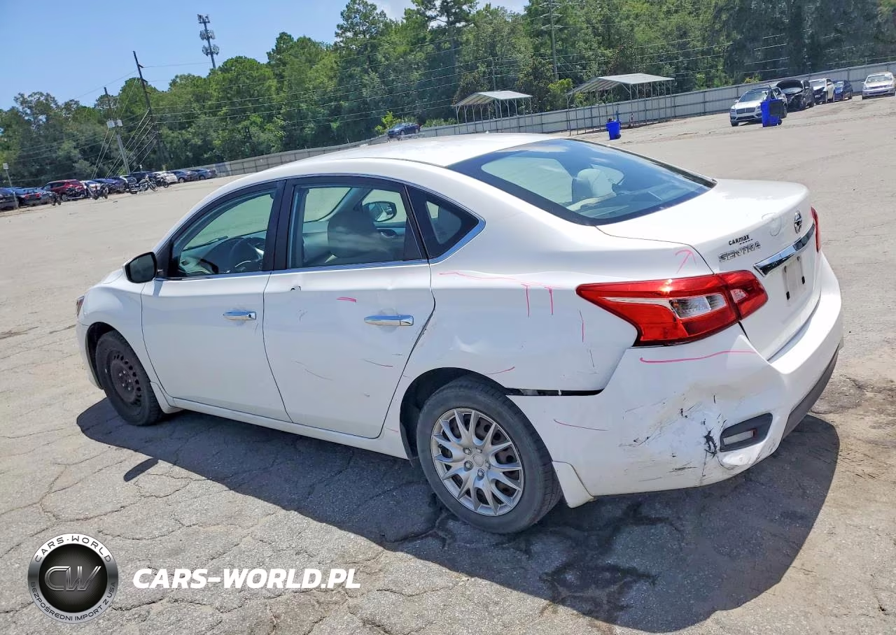 2016 Nissan Sentra S VIN:3N1AB7AP7GY264564 - 2