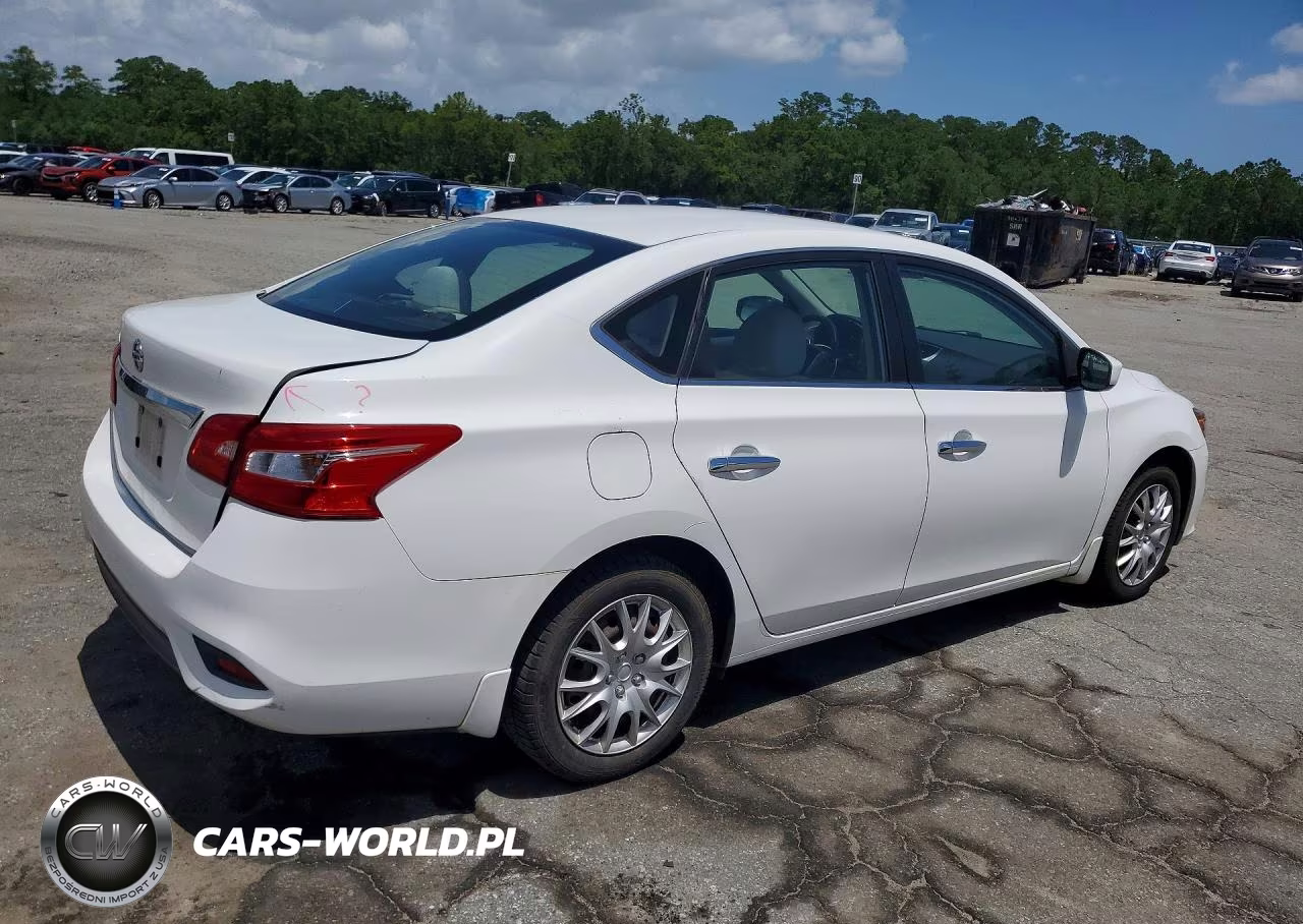 2016 Nissan Sentra S VIN:3N1AB7AP7GY264564 - 3