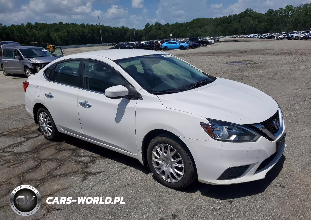 2016 Nissan Sentra S VIN:3N1AB7AP7GY264564 - 4