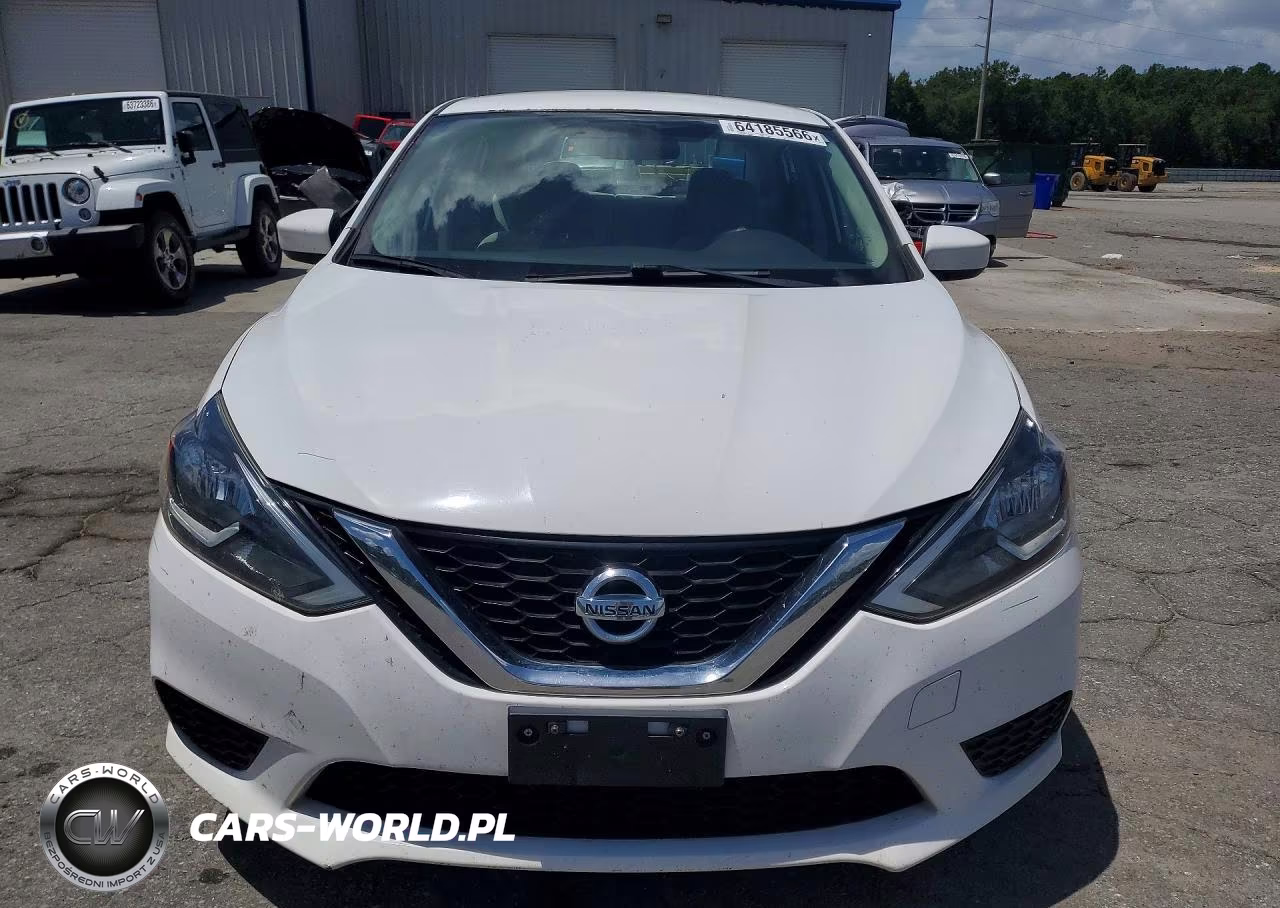 2016 Nissan Sentra S VIN:3N1AB7AP7GY264564 - 5