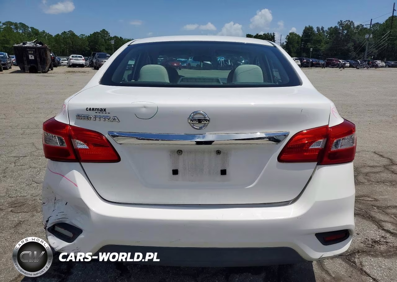 2016 Nissan Sentra S VIN:3N1AB7AP7GY264564 - 6