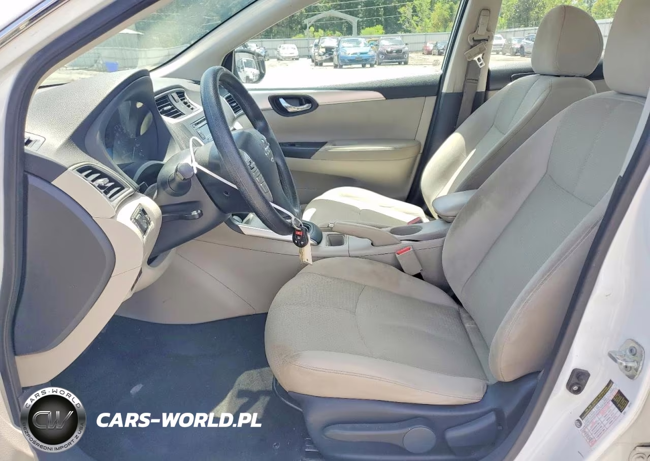 2016 Nissan Sentra S VIN:3N1AB7AP7GY264564 - 7