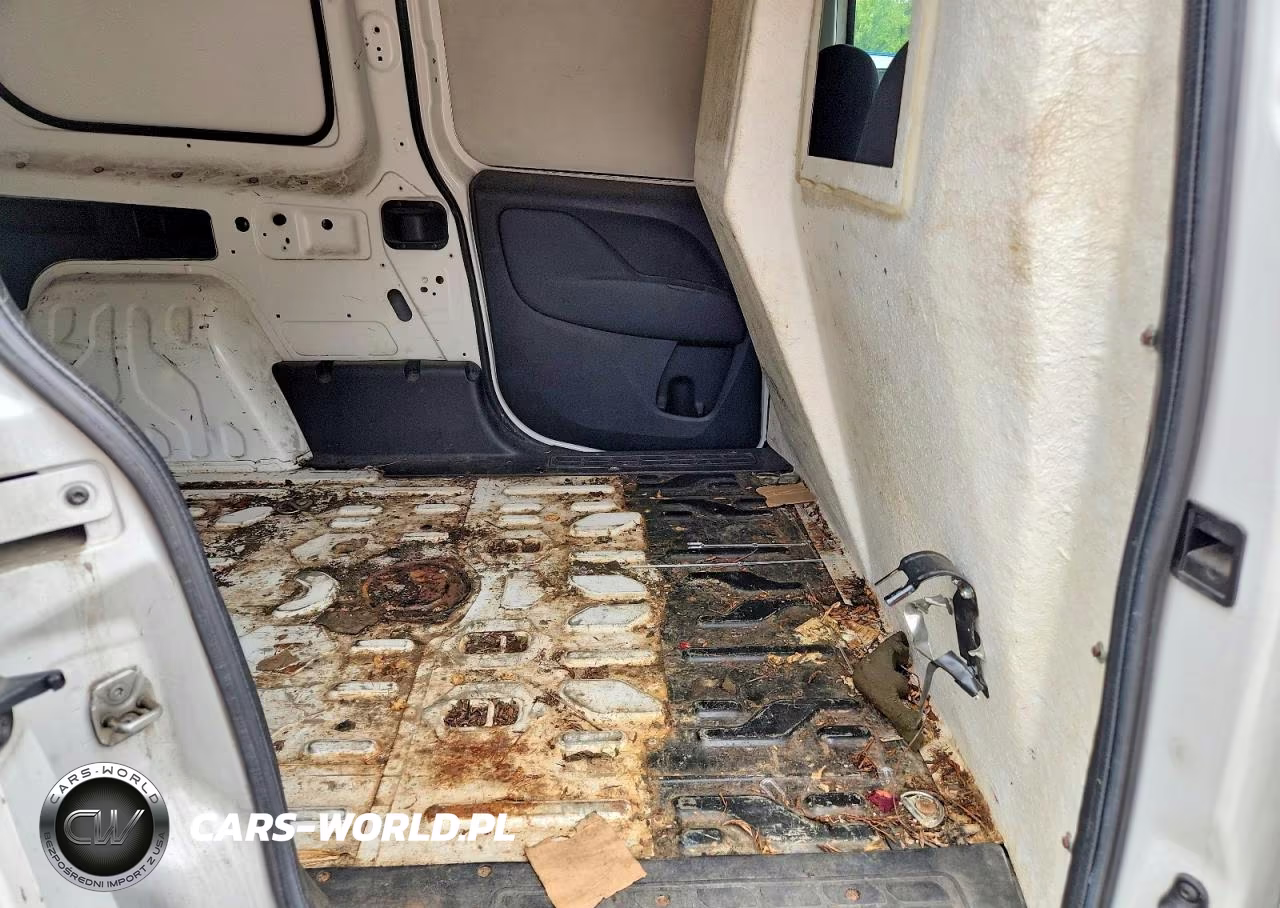 2017 Ram Promaster City Slt VIN:ZFBERFBB6H6E51266 - 11