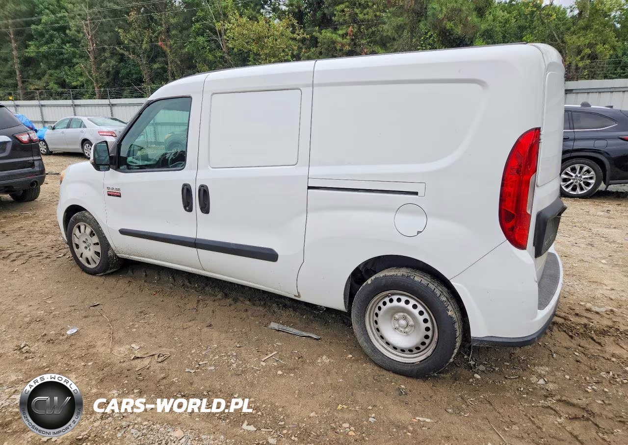2017 Ram Promaster City Slt VIN:ZFBERFBB6H6E51266 - 2