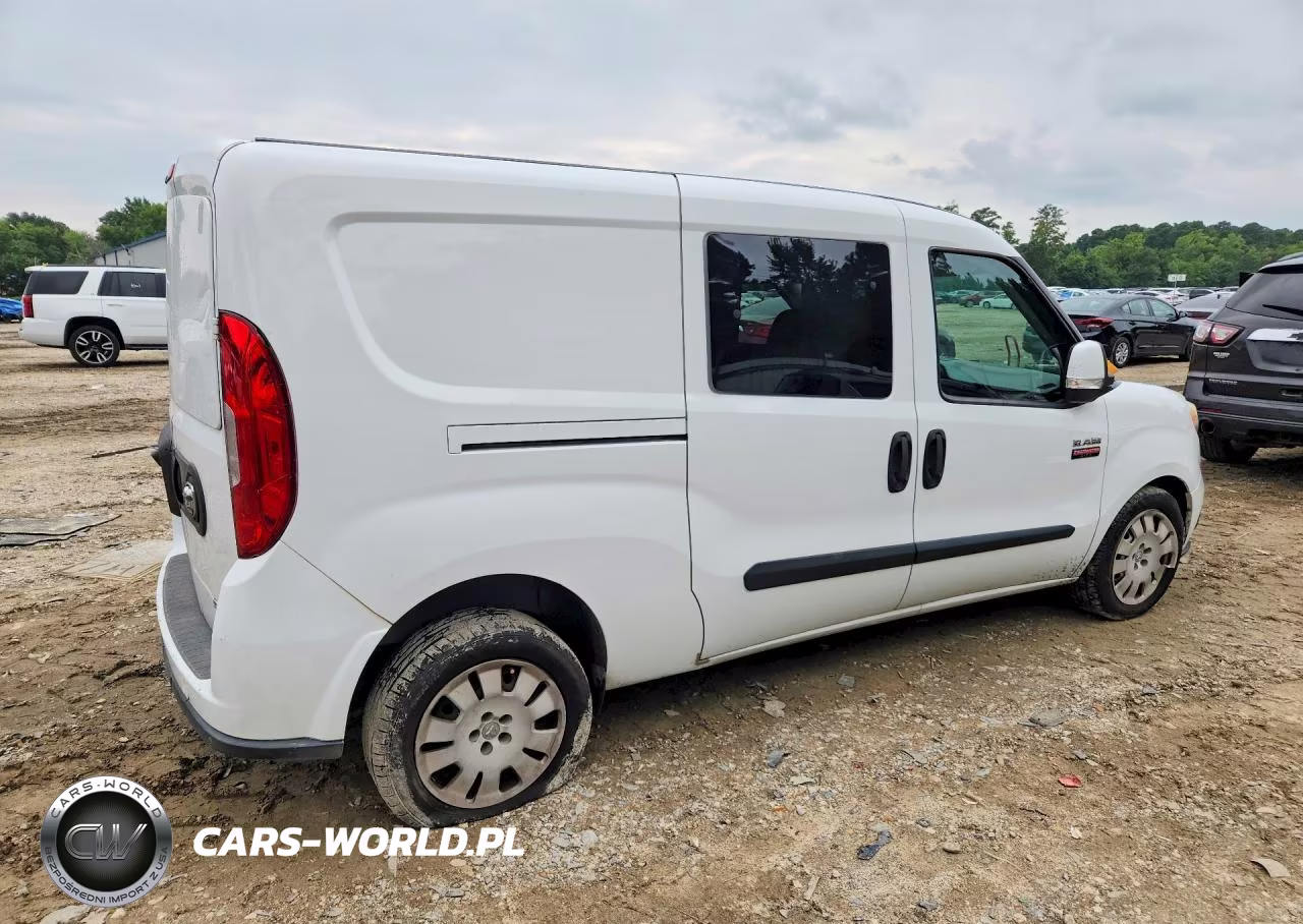 2017 Ram Promaster City Slt VIN:ZFBERFBB6H6E51266 - 3