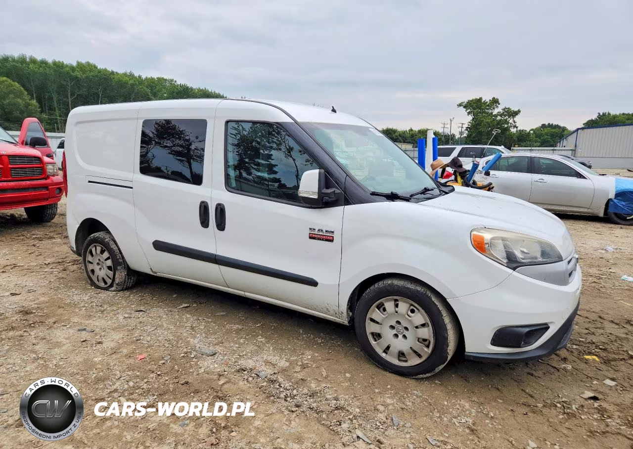 2017 Ram Promaster City Slt VIN:ZFBERFBB6H6E51266 - 4