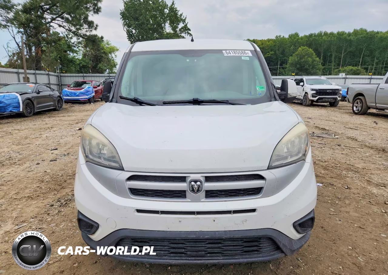 2017 Ram Promaster City Slt VIN:ZFBERFBB6H6E51266 - 5