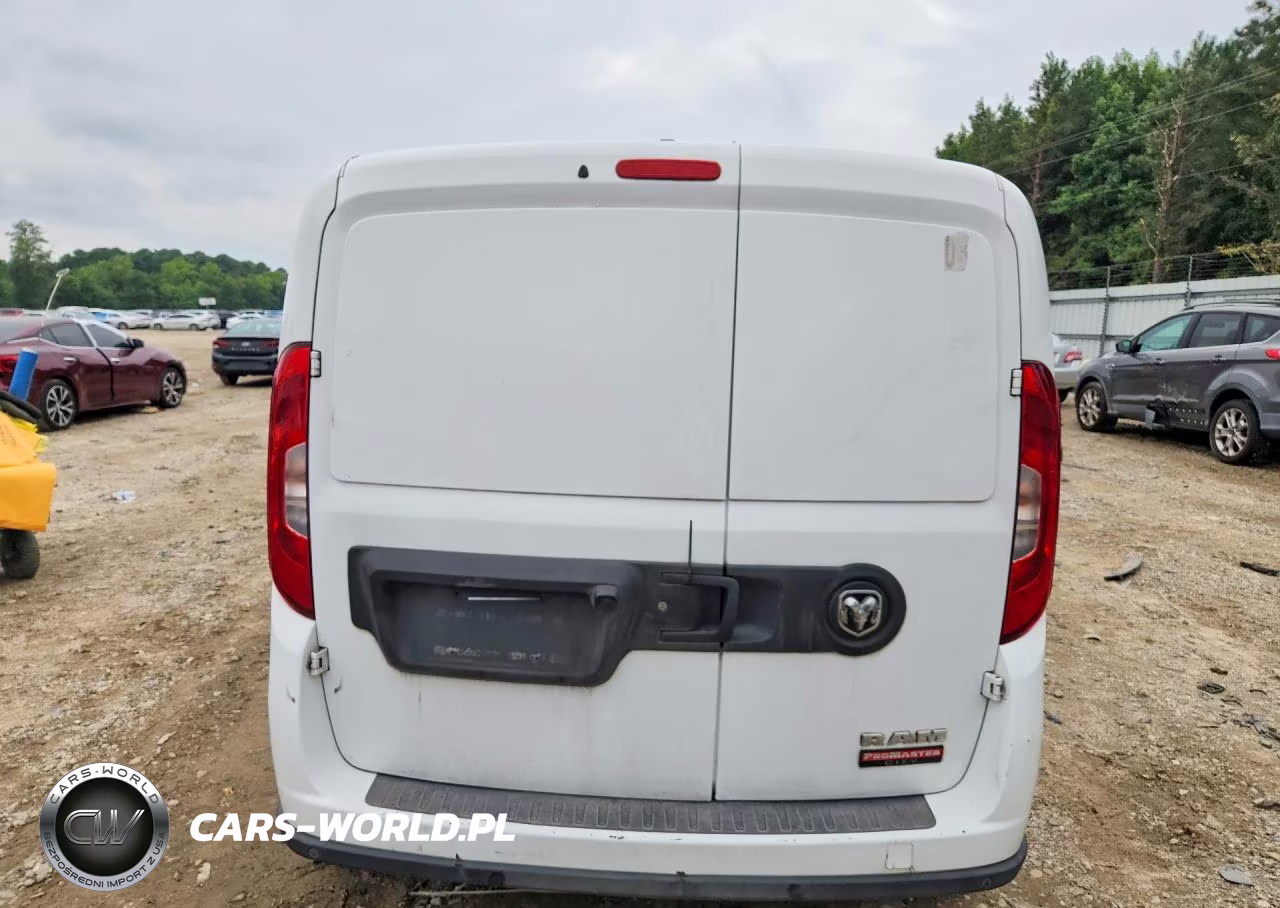 2017 Ram Promaster City Slt VIN:ZFBERFBB6H6E51266 - 6