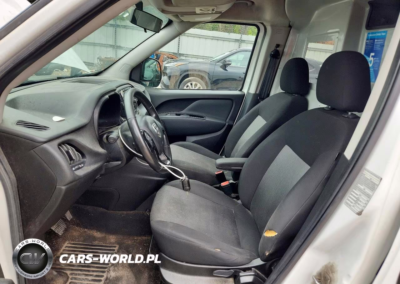 2017 Ram Promaster City Slt VIN:ZFBERFBB6H6E51266 - 7