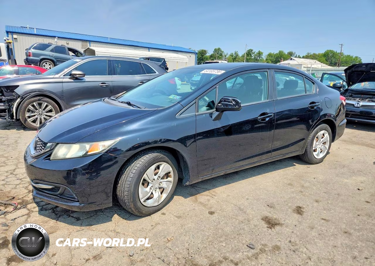 2014 Honda Civic Lx – zdjęcie 1 z 12