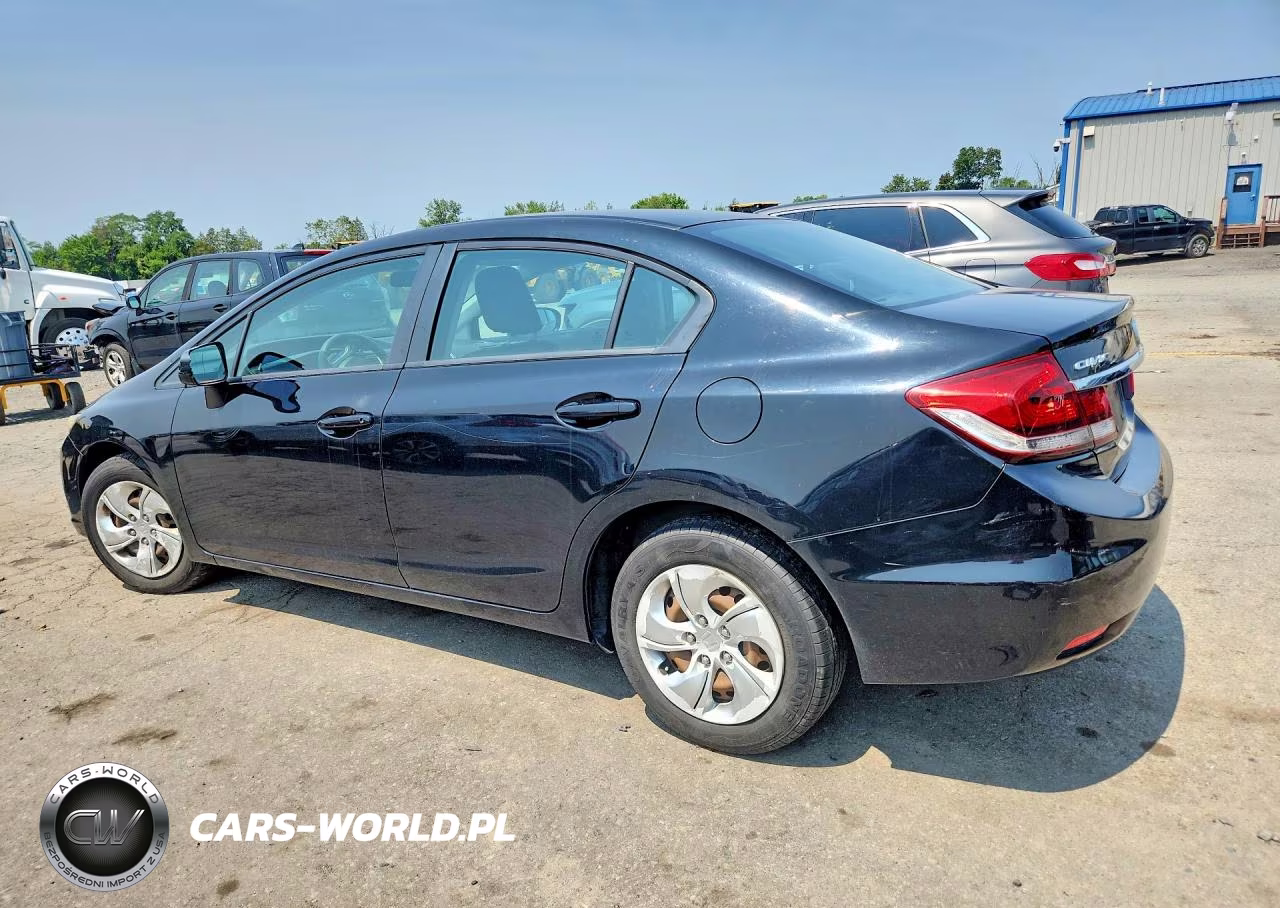 2014 Honda Civic Lx VIN:19XFB2F55EE251839 - 2