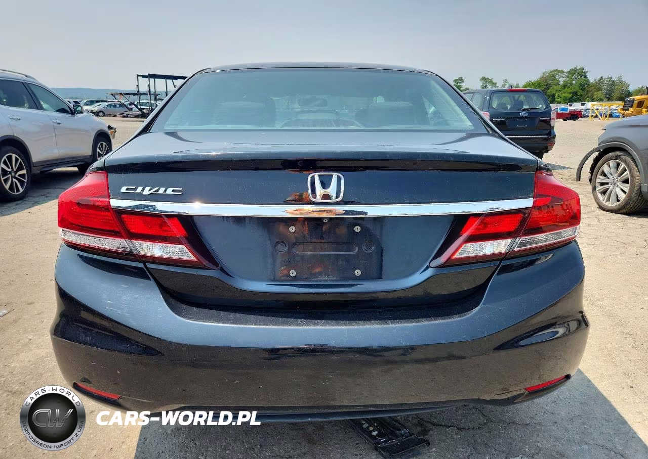 2014 Honda Civic Lx VIN:19XFB2F55EE251839 - 6