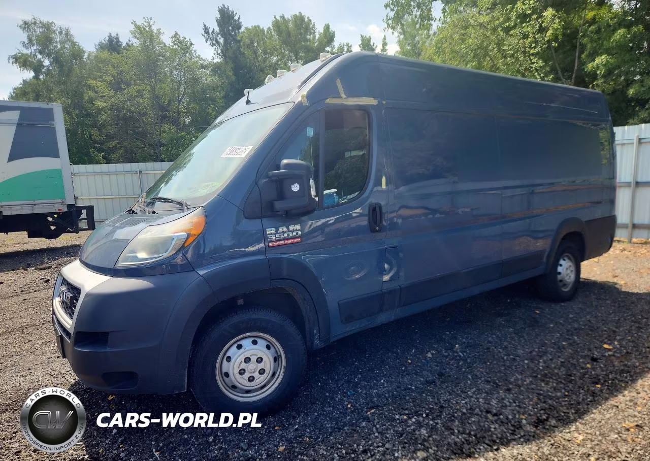 2020 Ram Promaster 3500 Delivery Van – zdjęcie 1 z 13