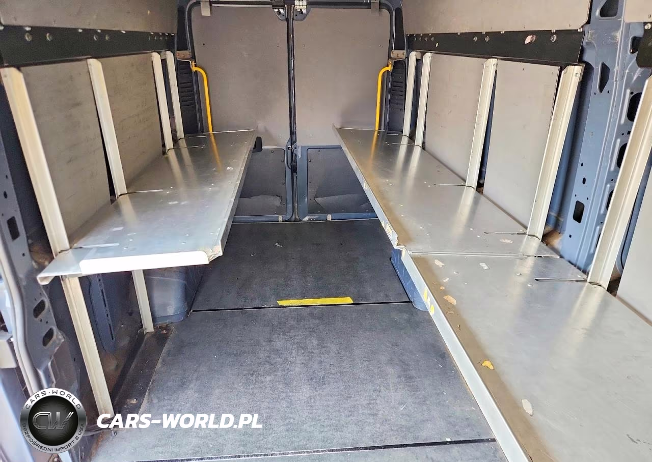 2020 Ram Promaster 3500 Delivery Van VIN:3C6URVJG4LE129197 - 10