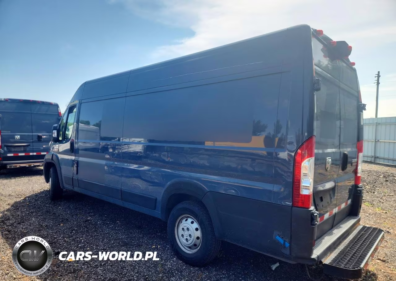 2020 Ram Promaster 3500 Delivery Van VIN:3C6URVJG4LE129197 - 2
