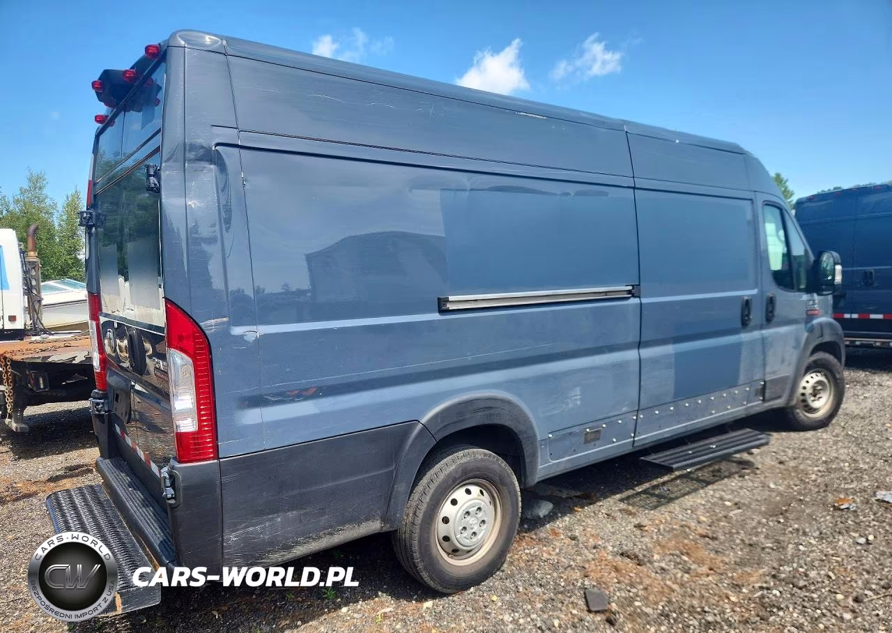 2020 Ram Promaster 3500 Delivery Van VIN:3C6URVJG4LE129197 - 3