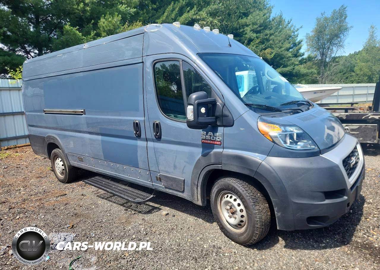 2020 Ram Promaster 3500 Delivery Van VIN:3C6URVJG4LE129197 - 4