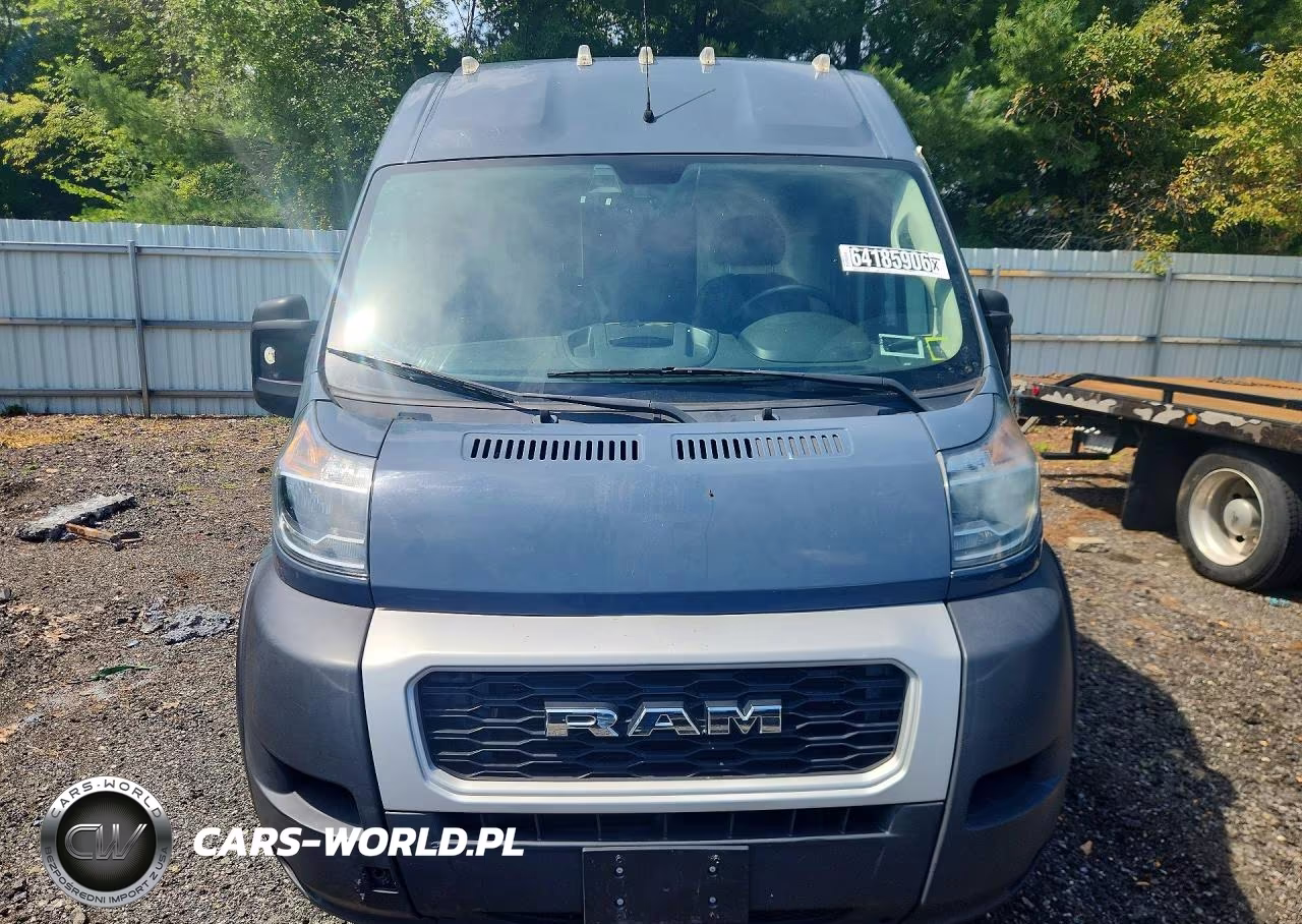 2020 Ram Promaster 3500 Delivery Van VIN:3C6URVJG4LE129197 - 5