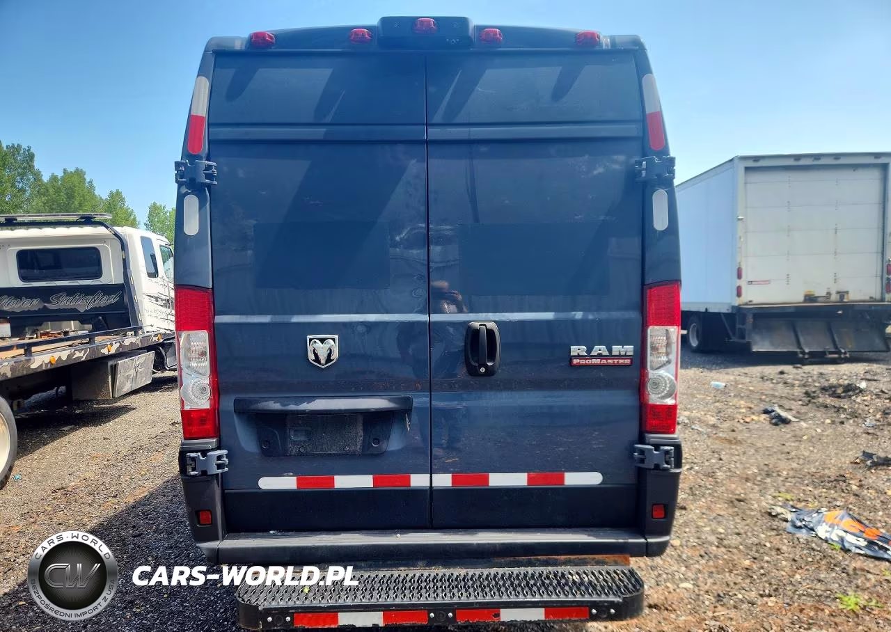 2020 Ram Promaster 3500 Delivery Van VIN:3C6URVJG4LE129197 - 6