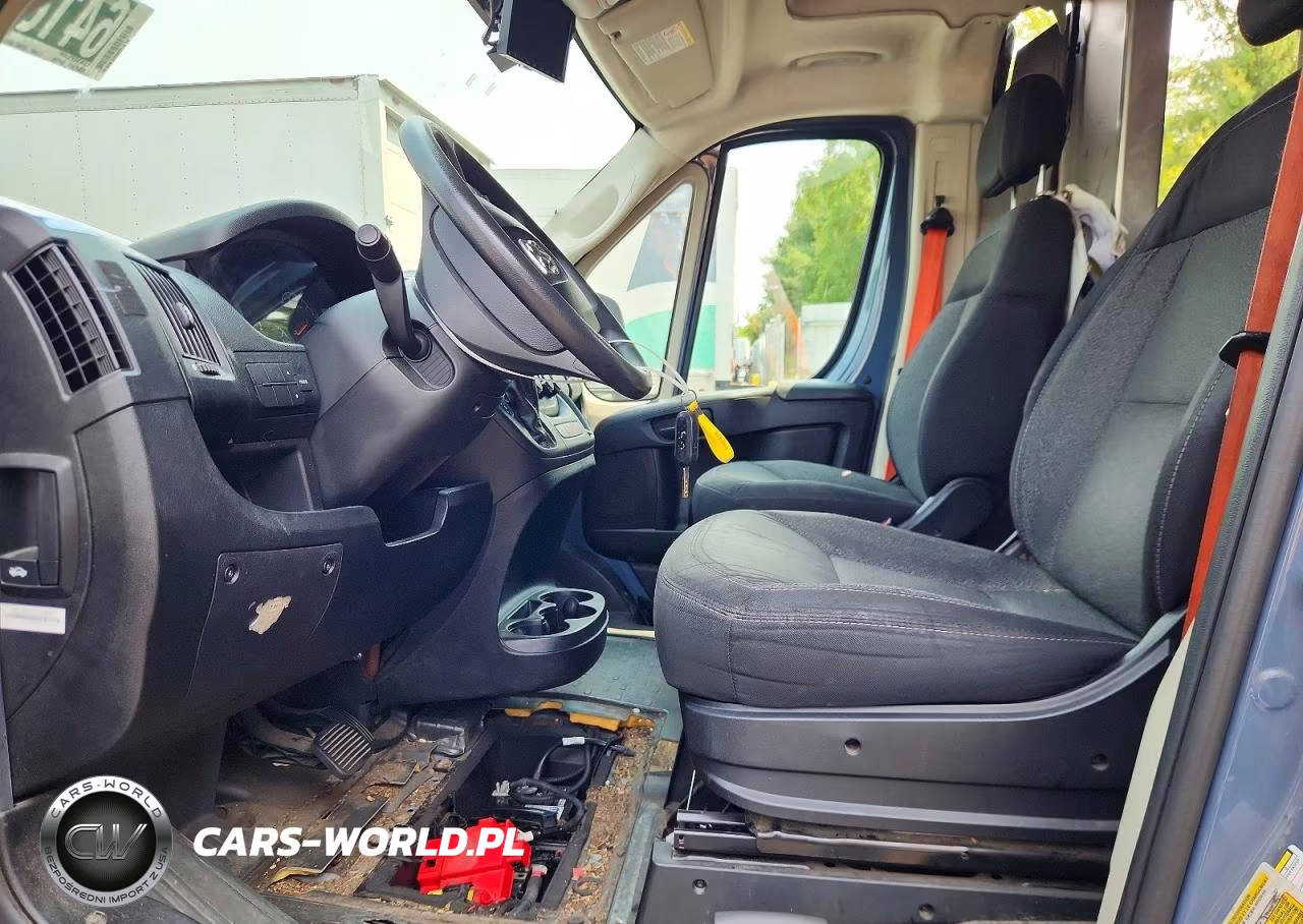 2020 Ram Promaster 3500 Delivery Van VIN:3C6URVJG4LE129197 - 7