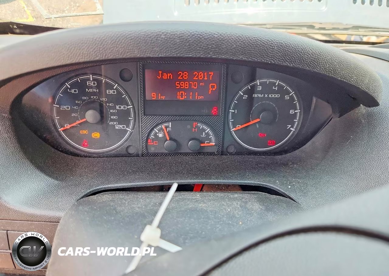 2020 Ram Promaster 3500 Delivery Van VIN:3C6URVJG4LE129197 - 9