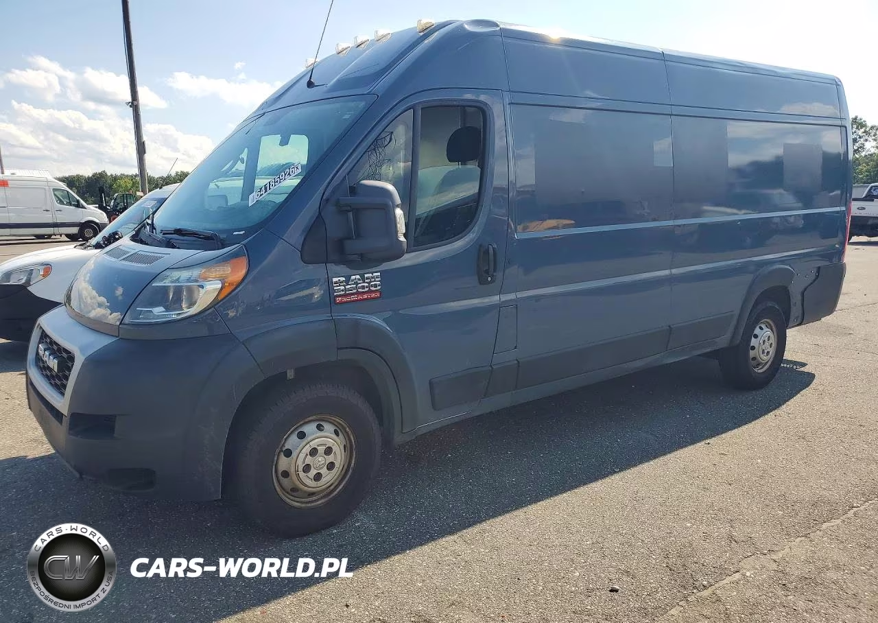 2020 Ram Promaster 3500 3500 High – zdjęcie 1 z 13