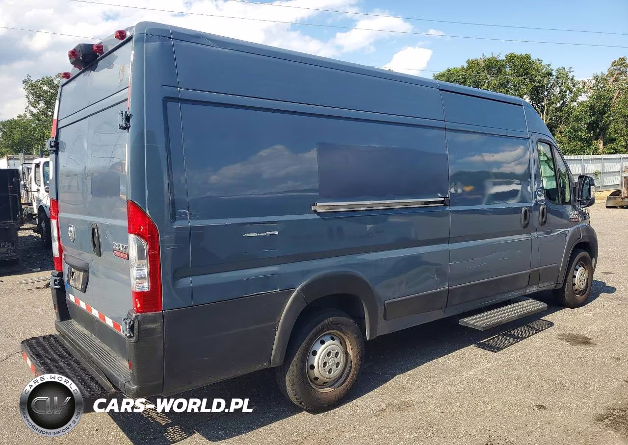 2020 Ram Promaster 3500 3500 High VIN:3C6URVJGXLE129429 - 3