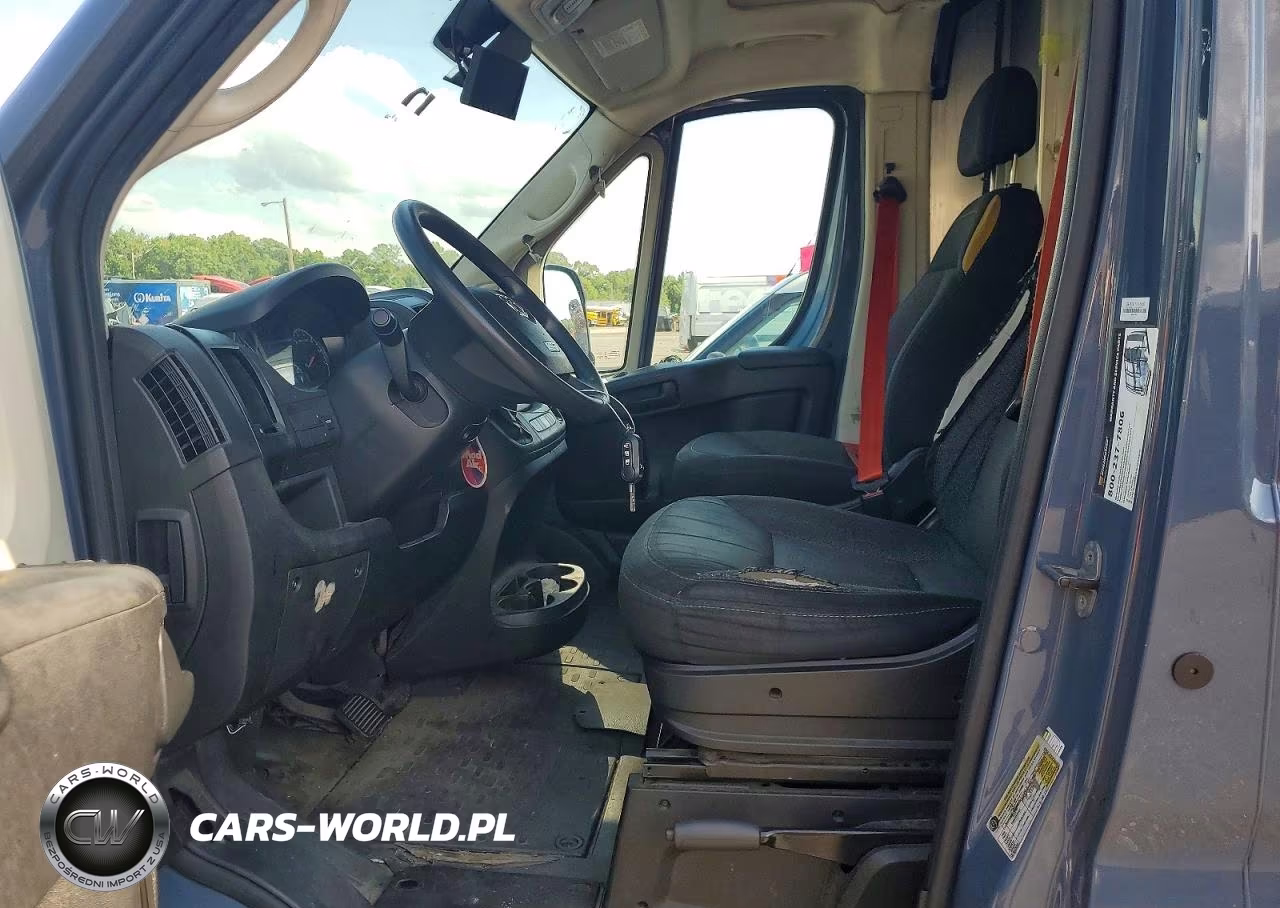 2020 Ram Promaster 3500 3500 High VIN:3C6URVJGXLE129429 - 7