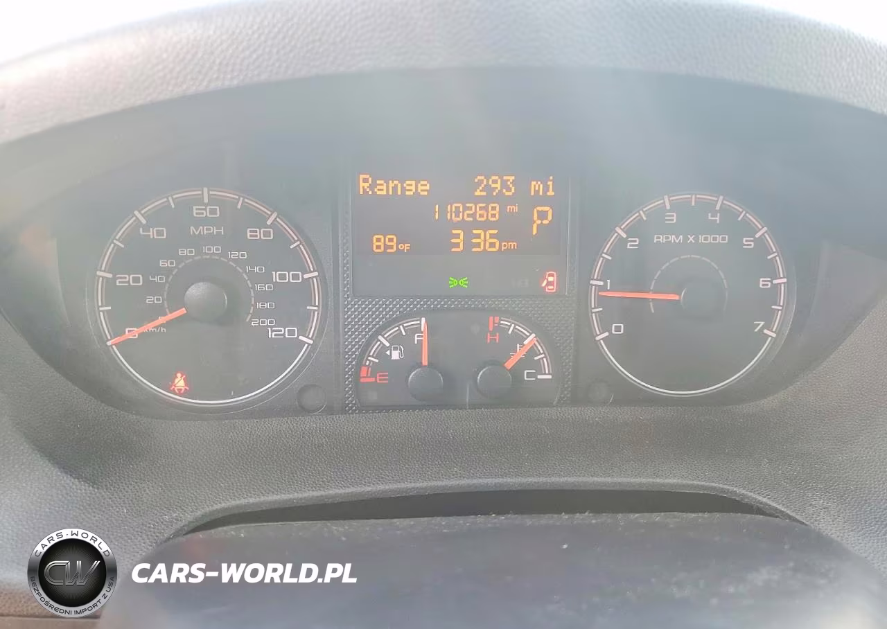 2020 Ram Promaster 3500 3500 High VIN:3C6URVJGXLE129429 - 9