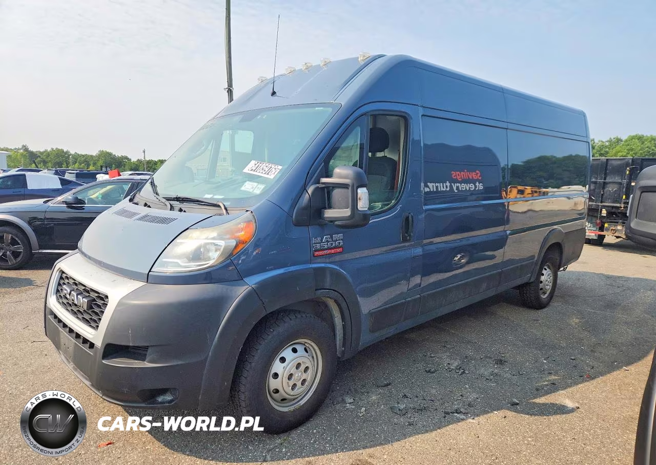 2020 Ram Promaster 3500 3500 High – zdjęcie 1 z 13