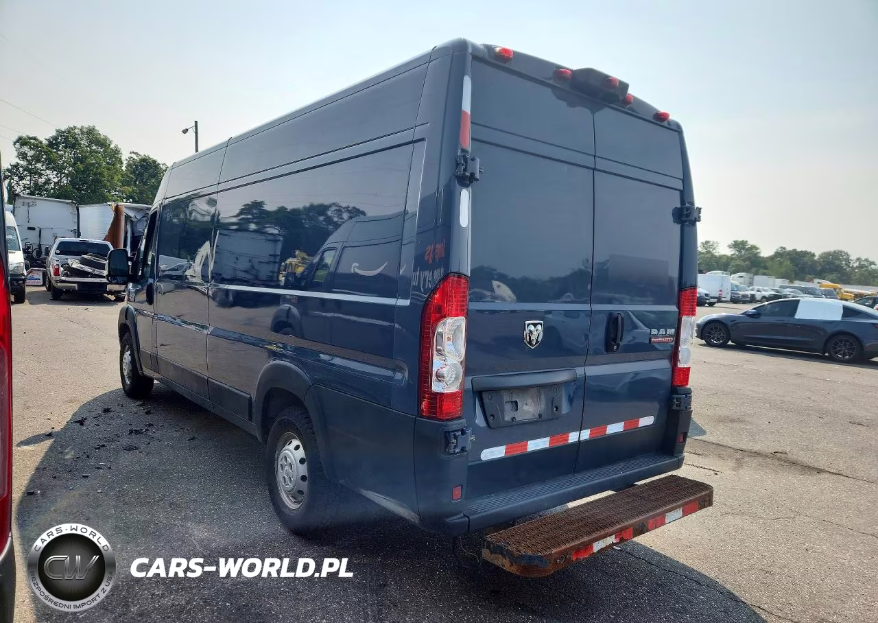 2020 Ram Promaster 3500 3500 High VIN:3C6URVJG6LE140248 - 2