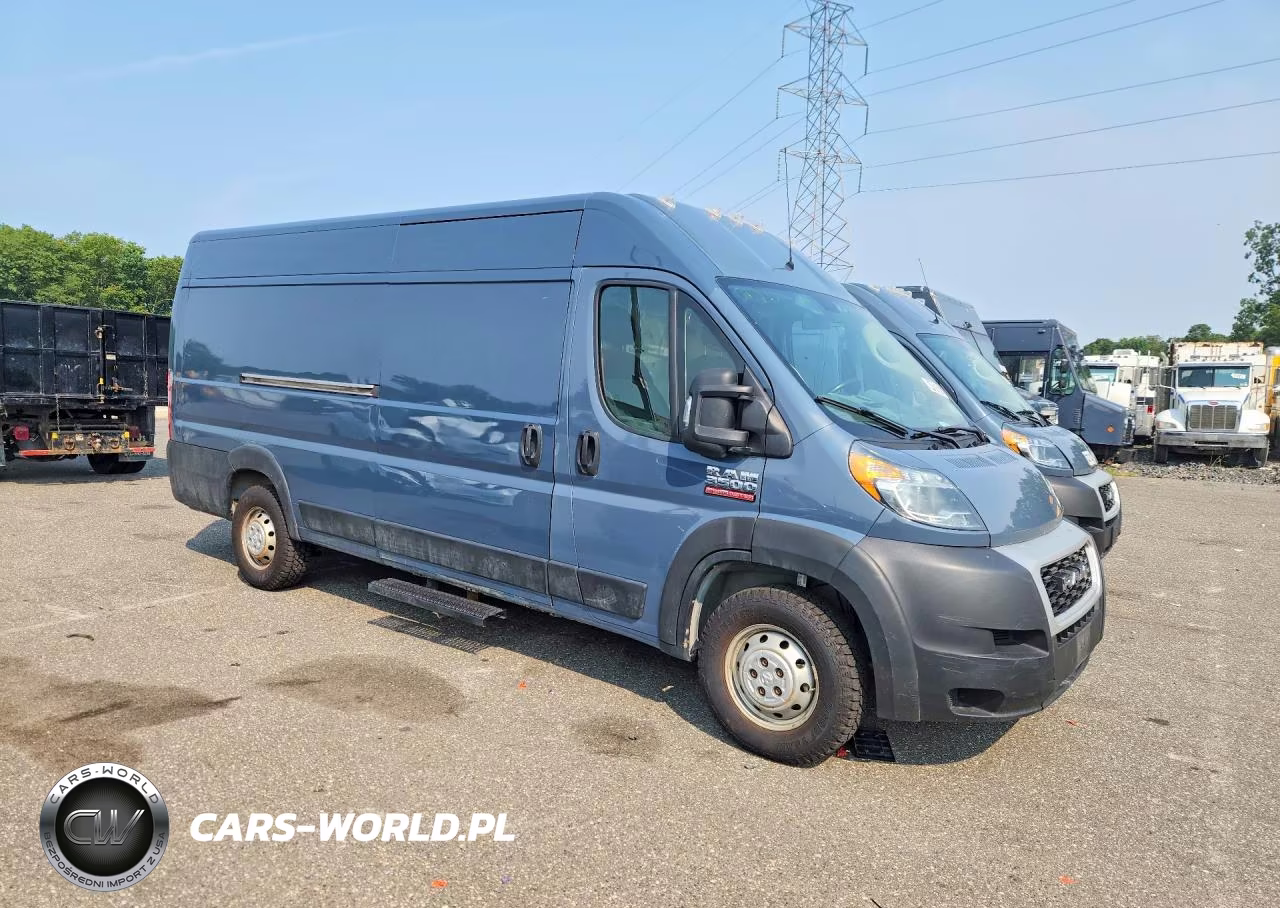 2020 Ram Promaster 3500 3500 High VIN:3C6URVJG6LE140248 - 4